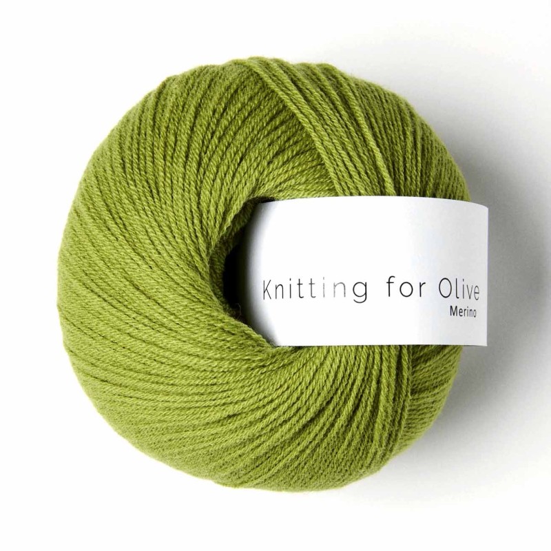 Merino Pea Shoots RMS Knitting for Olive